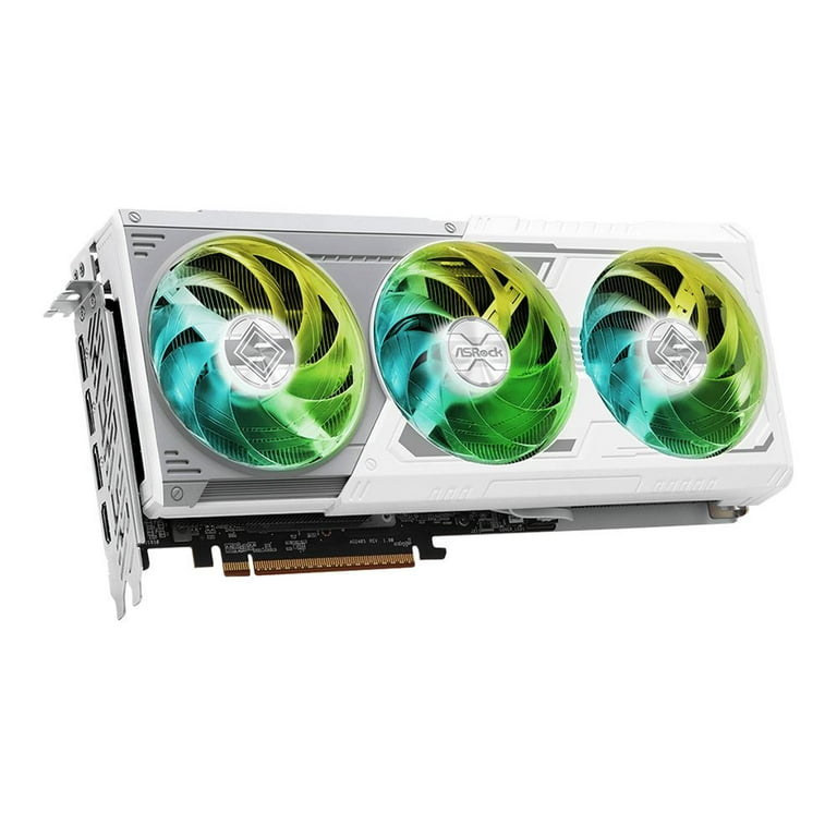 ASRock AMD Radeon RX 9070 Steel Legend Overclocked Triple Fan 16GB