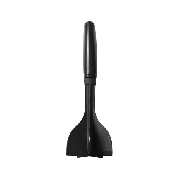 Injueey Triturador de alimentos, utensilio de cocina, triturador de carne, superficie lisa de agarre manual, triturador de pavo multiusos Type2 NO2