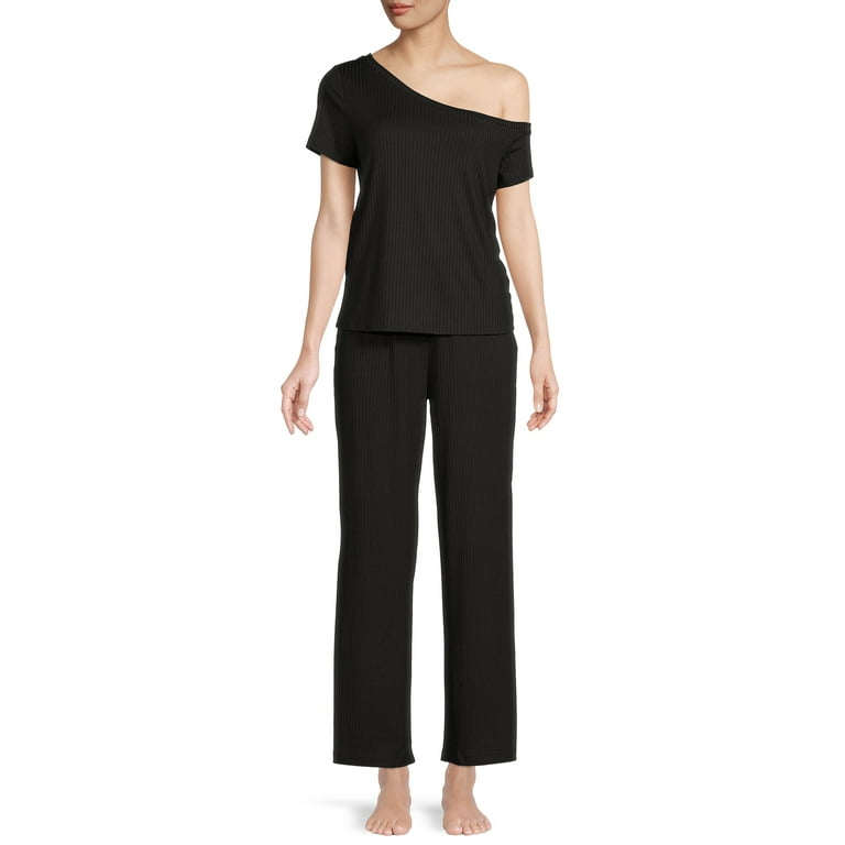Womens off the shoulder lounge set hot sale