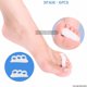 thumbnail image 3 of Silicone Gel Hammer Toe Protector | Claw Toe Straightener | Ideal for Hammer Toe, Mallet Toe, Claw Toe | Unisex | Foot Care (Hammer Toe Straightener, 3PAIR - 6PCS), 3 of 5