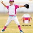 thumbnail image 5 of WHIPPY Baseball Socks and Belt for Youth Adult Softball Socks and Elastic Belt, 5 of 7