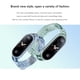 thumbnail image 3 of Correa de repuesto WDOplteas Para Pulseras de TPU Para Mi Band 7 6 5 camuflaje azul, 3 of 7