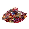 thumbnail image 5 of Holiday Candy Assorted Giant Huge Party Candy Mix-6-lbs-Holiday,Candy Individually Wrapped Bulk Candy Variety Pack Skittles,Starburst,Gummies,Lollipops,Funsized,Mars & More! (96-Oz), 5 of 6