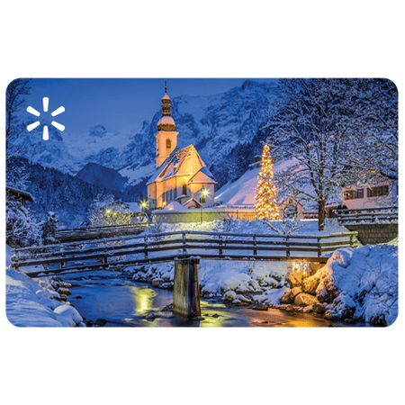 Snowscape Walmart eGift Card