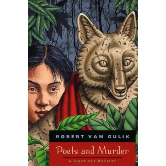 Poets and Murder: A Judge Dee Mystery by Robert van Gulik (Paperback) English