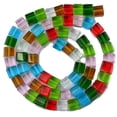 thumbnail image 4 of AMLESO 2X 8mm Colorful Crystal Glass Beads Crystal Bracelet Necklace, 4 of 4