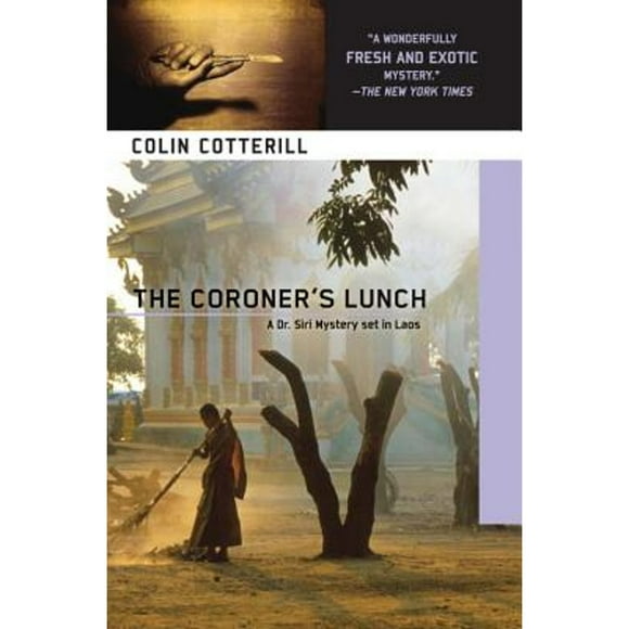 Pre-Owned The Coroner's Lunch (Paperback 9781569474181) by Colin Cotterill