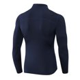 thumbnail image 1 of Ropa deportiva de terciopelo para hombre, suéter de cuello alto elástico cálido, blusa deportiva de manga larga Pompotops oipoqjl17925, 1 of 9