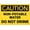 Warning Sign 4, variant on Caution Noise Hazard Ear Protection Must BE Worn Site Security Metal Sign 8"x12" - Notice Danger Warning Caution for Outdoor & Indoor, Noise Hazard Sign
