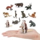 thumbnail image 2 of Juego de figuras de animales del bosque, 10 piezas, animales salvajes realistas de PVC, 2 of 3