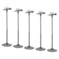 thumbnail image 4 of destyer Dollhouse Microphone 1:6 Musical Instrument for Action Figures silver, 4 of 9