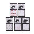 thumbnail image 1 of Miangastore Embellishment Flat Back Gems Assorted Color 5 Sheets 2X2X0.2In, 1 of 8