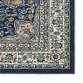 thumbnail image 4 of Home Dynamix Tremont Magnolia Traditional Medallion Area Rug, Navy Blue/Ivory, 5'3"x7'2", 4 of 6