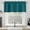 Green, variant on COFEST Valance Curtain for Kitchen Black Out Window Curtains for Living Dining Room Window Valance 57×18inches Dark Blue