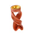 thumbnail image 2 of Quemador de incienso Adorno Estilo exótico Regalo Decoración Arte Escultura Quemador para rojo, 2 of 9