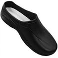 thumbnail image 3 of Natural Uniforms Womens Ultralite Strapless Clogs Black Size 9, 3 of 6