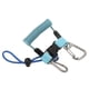 thumbnail image 4 of Cuerda de resorte para arrecife de buceo instalación simple multifuncional firme antipérdida gancho para cámara de buceo cuerda de resorte duradera para escalada al aire ANGGREK Otros, 4 of 7