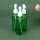 thumbnail image 2 of FELTECHELECTR 10 botellas vacías de plástico de 100 ml con bomba para champú, loción y dispensador para viajes, acampadas, viajes de negocios (verde), 2 of 7