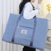 Bolsa de viaje plegable tipo duffel, bolso tote para llevar equipaje, bolso para objetos personales, bolsa deportiva, bolsa de fin de semana para mujeres y niñas