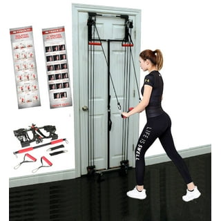 Ollieroo Doorway Pull up Bar Multi-function Chin up Home Gym Health &  Fitness Upper Body Workout Bar