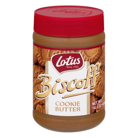 (2 Pack) Lotus Biscoff Creamy Cookie Butter, 14.1 (Best Cookie Butter Spread)