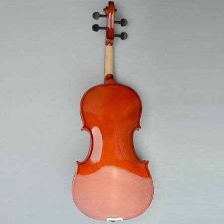 16-Inch Acoustic Viola,Handmade Varnish Solid Wood Viola Kit with Case, Bow, Rosin for Adults Student Beginners Amateurs, Nature