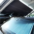 thumbnail image 4 of Parasol retráctil para coche, protector solar, aislamiento térmico, para parabrisas delantero, parasol para parabrisas, parasol automático, accesorios para coche, 4 of 5