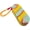 Red, Yellow, Blue, variant on Double-Sided Breathable Silicone Goggle Case, Large Capacity Storage Bag for Sunglasses and Swim Goggles