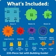 thumbnail image 7 of Learning Resources Gears Gears Gears Mega Builds  Building Toys, STEM Activities, Ages 4+, 7 of 7