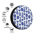 thumbnail image 4 of Yiaed Blue Vases Print Print Tire Wheel Cover, tire covers for trailers,rv wheel covers,rv tire covers, camper tire covers,tire covers for cars-17 inch, 4 of 6