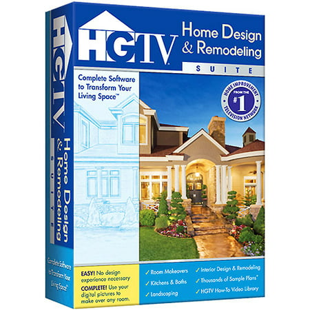 hgtv ultimate home design with landscape Walmart com