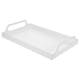 thumbnail image 1 of 1 PC Placa de servicio rectangular Postre Bandeja de almacenamiento de frutas Bandeja de comida rápida, 1 of 5