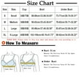 thumbnail image 2 of Hrsba Lace Bra,Womens Bras,Strapless Camisole Style Bandeau Solid Color Soft Breathable Comfortable Supportive Everyday Wirefree Bra, 2 of 2