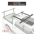 thumbnail image 5 of AA-Racks Model P-APX25-E Cantilever Extension for APX25 Pickup Truck Ladder Rack - Sandy Black, 5 of 5