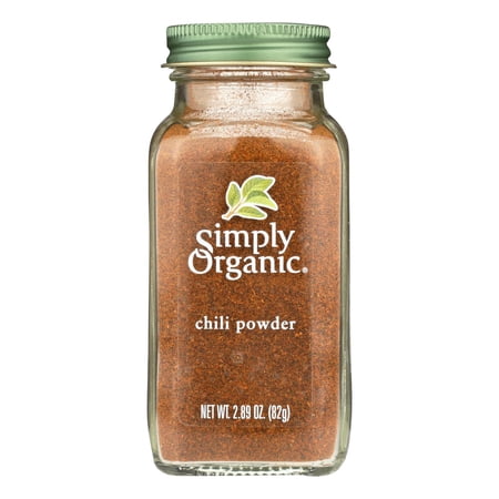 Simply Organic  Chili Powder  2.89 oz (82 g)(Pack of 1)