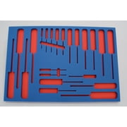 Custom Foam Tool Kits 27 x 36 Blue / Red