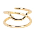 thumbnail image 2 of Anillo para el dedo índice de las mujeres, anillo para la uña del índice, anillos vintage, anillo para cubrir la uña, rendimiento comprobado, 2 of 14