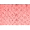thumbnail image 1 of Ahgly Company Indoor Rectangle Solid Red Modern Area Rugs, 6' x 9', 1 of 4