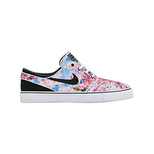 Nike SB Air Janoski Canvas Dynamic Pink / Black / White / Gum / Light Brown Skate Shoes - Walmart.com