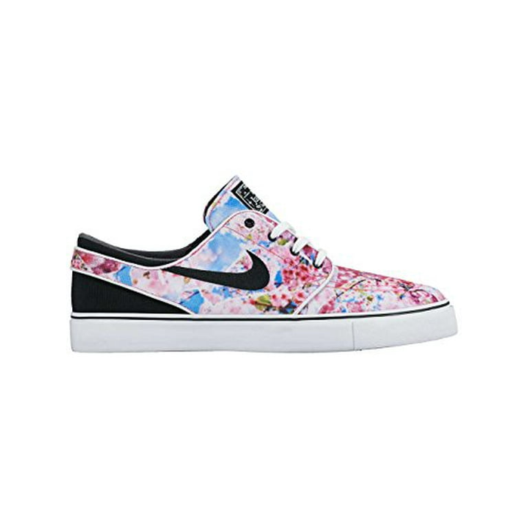 jazz vice versa Aanvankelijk Nike SB Air Zoom Stefan Janoski Canvas Premium Dynamic Pink / Black / White  / Gum / Light Brown Skate Shoes - Walmart.com