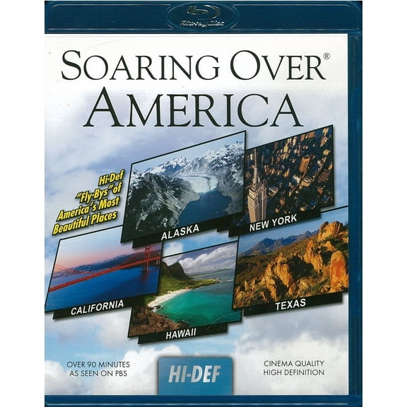 SOARING OVER AMERICA (Widescreen)