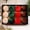 C, variant on Christmas Ball Ornaments! Fwttom Christmas Tree Decorations Ball Ornaments, 12 PCS Cloth Christmas Ball Decorative Pendant Christmas Fabric Ornament Christmas Tree Decorative Ball