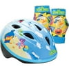 Sesame Street Let's Ride Child's Bike Helmet, Knee Pads and Elbow Pads - Value Pack