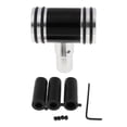thumbnail image 2 of funtasica T-handle Knob Gear Stick Black for Automatic Manual Car with Adapter, 2 of 8