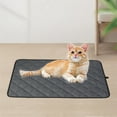 thumbnail image 5 of Darzheoy Dog Cooling Mat Large Cooling Pad Summer Pet Bed for Dogs Cats Kennel Pad Breathable Pet Self Cooling Blanket Dog Crate Sleep Mat Washable 29.5x20 inch, 5 of 8