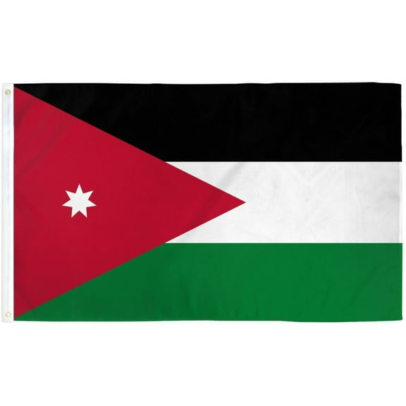 Jordan Flag 3x5ft Poly