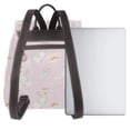 thumbnail image 3 of Easygdp Rainboe And Rabbit Mochila de Cuero para Mujeres, Bolso de Hombro, Bolsos de Mano de Moda para Trabajo y Viajes, 3 of 4