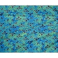 thumbnail image 4 of oneOone Polyester Lycra Medium Blue Fabric Batik Sewing Craft Projects Fabric Prints By Yard 56 Inch Wide - 0S, 4 of 4