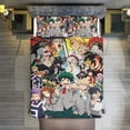 thumbnail image 7 of My Hero Academia Duvet Cover Set 3-Piece Bedding Set Soft Warm And Comfortable Soft Bed Set with 1 Duvet Cover And 2 Pillowcases for Bedroom All Season 102"x90", 7 of 7