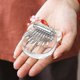 thumbnail image 1 of Mini Kalimba 8 Key Bear Cute Portable Thumb Piano Marimba, de madera Zhivalor BST3109405, 1 of 1
